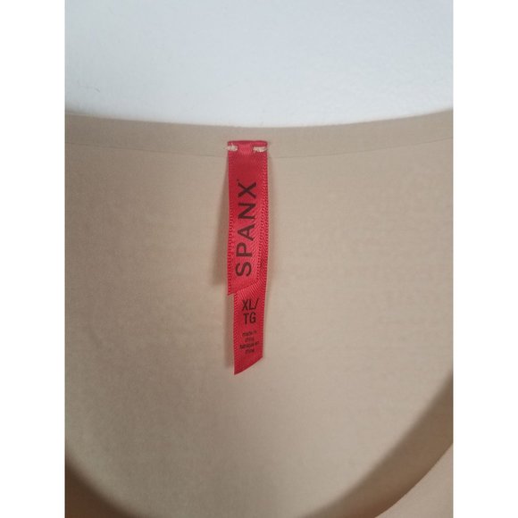Spanx Women's Sz. XL Thinstincts Compression Tank Top In Soft Nude - Picture 2 of 6